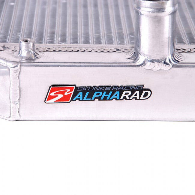 Skunk2 Alpha Series 88-91 Honda CRX/Civic Radiator (Full Size) (Dual Core) (Manual Trans.) - eliteracefab.com