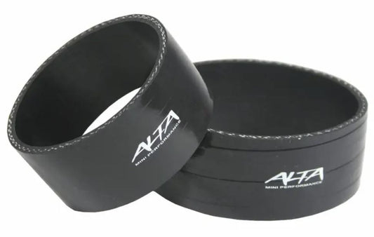 Alta Intercooler Couplers – Black | For MINI Cooper S R53/R52 Supercharged | SKU: AMP-ENG-303BK