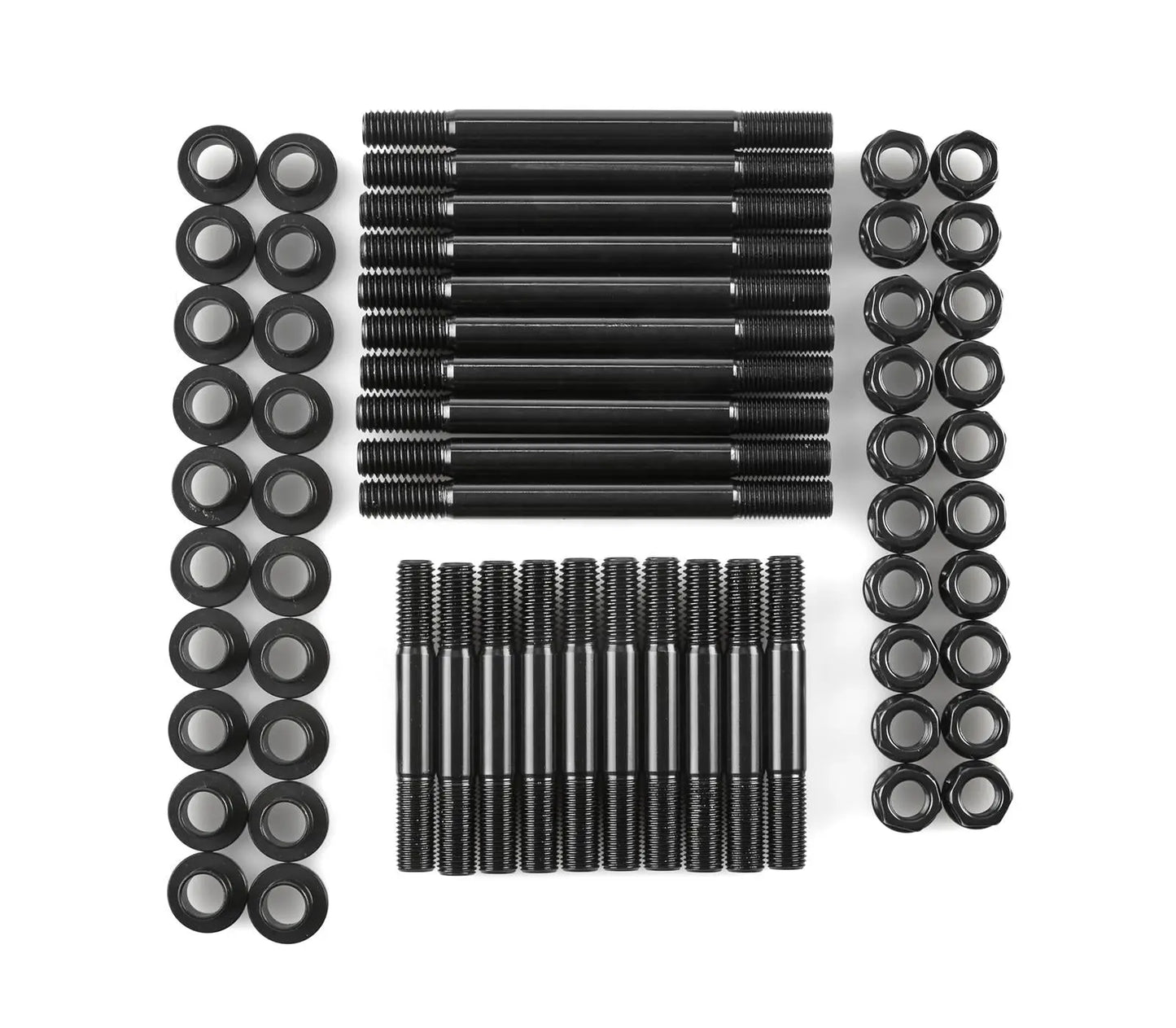 ARP Pro Series Head Stud Kit - Ford 289-302 - 351W - SVO & Edelbrock Heads - Hex Nuts - eliteracefab.com