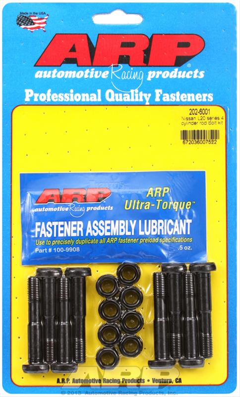 ARP Nissan Rod Bolt Kit - Fits L20 4-Cylinder - eliteracefab.com