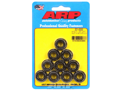 ARP 10mm x 1.25 12 Point Nut (1) 300-8344 - eliteracefab.com