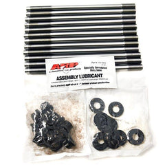 ARP Cylinder Head Stud 12 Point Nuts Chromoly Black Oxide - Subaru EJ-Series - eliteracefab.com