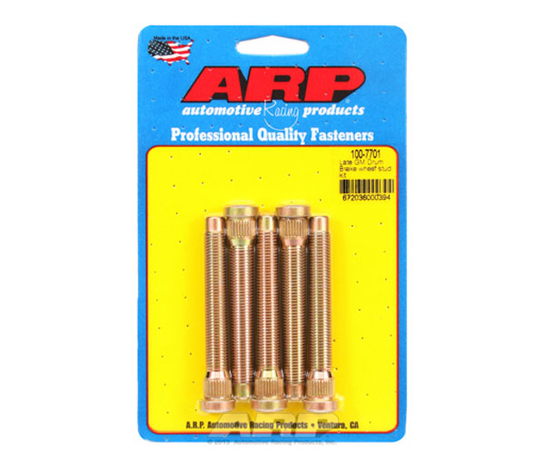 ARP Wheel Stud Kit - 7/16- 20, 3.250" Length, .486 Knurled Diameter - (5 Pack) - eliteracefab.com