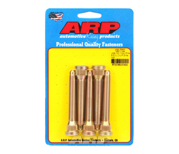 ARP Wheel Stud Kit - 7/16- 20, 3.250" Length, .580 Knurled Diameter - (5 Pack) - eliteracefab.com