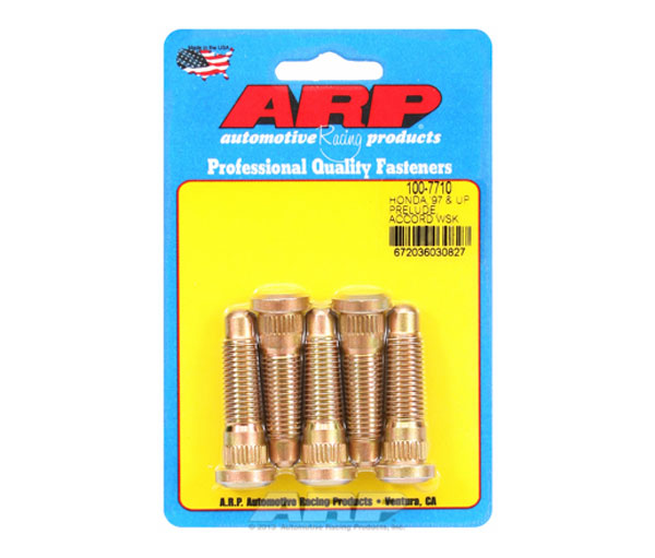 ARP Wheel Stud Kit - M12x1.5 1.850/.485 Knurl 100-7710 - eliteracefab.com