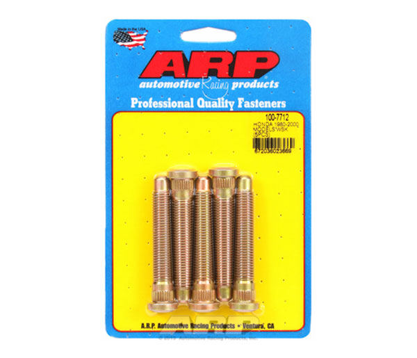 ARP Wheel Stud Kit - M12x1.5 2.850/.485 Knurl 100-7712 - eliteracefab.com