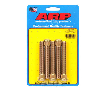 ARP Wheel Stud Kit - M12x1.5 3.250/.509 Knurl - eliteracefab.com