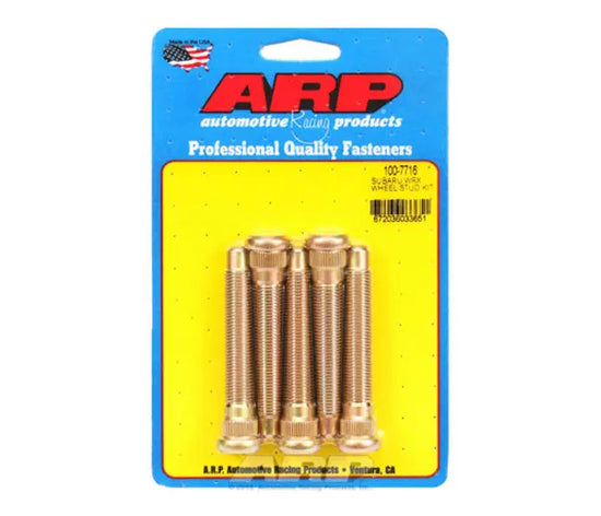 ARP Subaru WRX/STi Wheel Studs Kit (5 Studs/One Wheel) - 100-7716