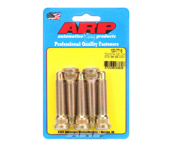 ARP Wheel Stud Kit - Toyota Celica GTS - eliteracefab.com