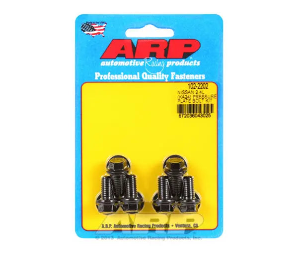 ARP Nissan 2.4L KA24 Pressure Plate Bolt Kit - eliteracefab.com