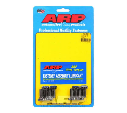 ARP Flywheel Bolt Kit - 10 mm x 1.25 Thread - 1.000" Long - 12 Point Head - Chromoly - Black Oxide - Toyota 4-Cylinder - eliteracefab.com