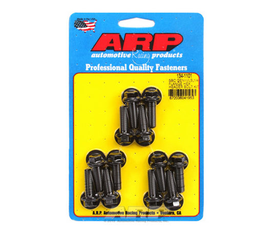 ARP Header Bolt Kit - 6 Point GM LS - eliteracefab.com