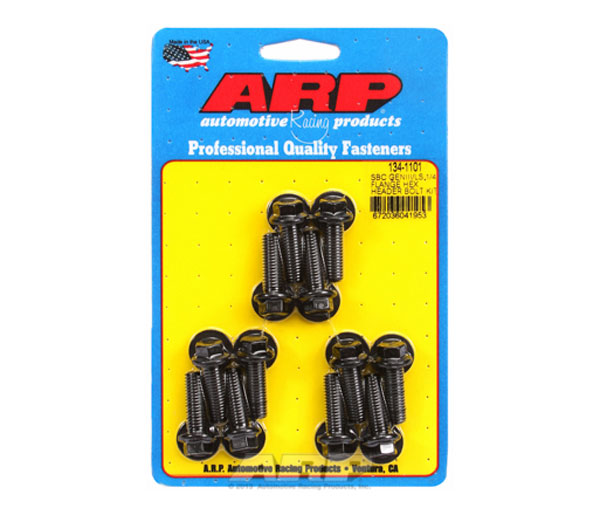 ARP Header Bolt Kit - 6 Point GM LS - eliteracefab.com