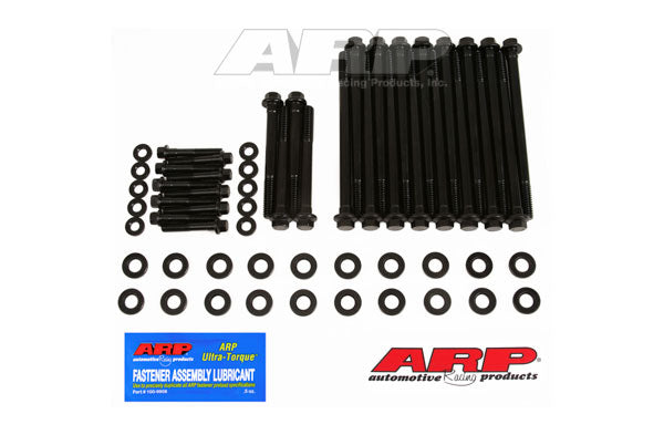 ARP SB Chevy Cylinder Head Bolt Kit, High Performance, Hex Head, Chevy, LS1/LS6 - eliteracefab.com