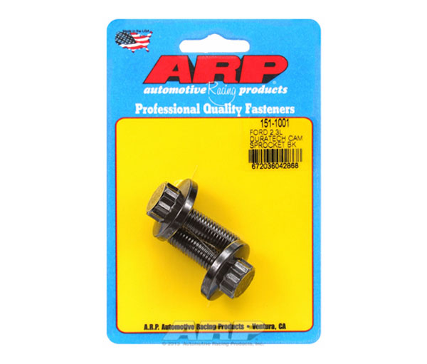 ARP Pro Series Camshaft Gear Bolt Kit 10 mm x 1.500 Thread 1.225" Long 15 mm 12 Point Head - Chromoly - eliteracefab.com