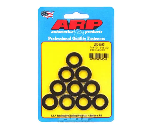 ARP Chrome Moly Special Purpose Washers - 7/16" I.D., 13/16" O.D. w/o I.D. Chamfer - (10 Pack) - eliteracefab.com