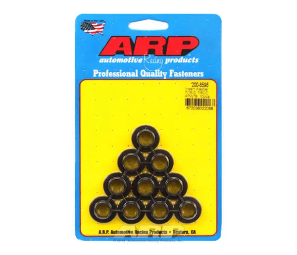 ARP Insert Washers - 7/16 ID x .875 OD (10) - eliteracefab.com