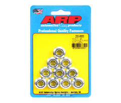 ARP M10 x 1.25 Locking Flange Nuts (10) - eliteracefab.com