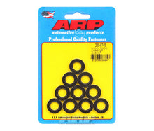 Load image into Gallery viewer, ARP M10 ID .750 OD Black Chamfer Black Washers (10 pack) - eliteracefab.com