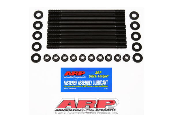 ARP Cylinder Head Stud 12 Point Nuts Chromoly Black Oxide - BMW 4-Cylinder - eliteracefab.com