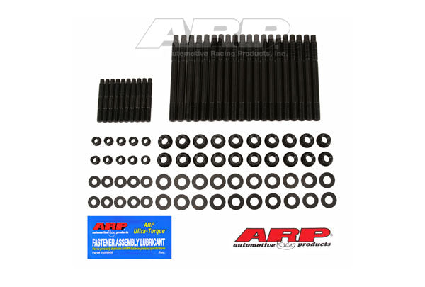 ARP Cylinder Head Stud Kit - 12 Point Nuts - Chromoly - Black Oxide - GM LS-Series - eliteracefab.com