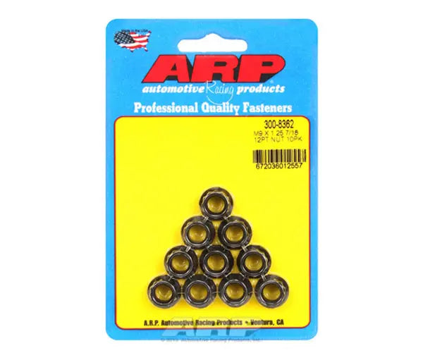 ARP M9 x 1.25 12pt Nut - eliteracefab.com