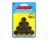 ARP M10 x 1.25 M16 Socket 12pt Nut Kit 10 Pack