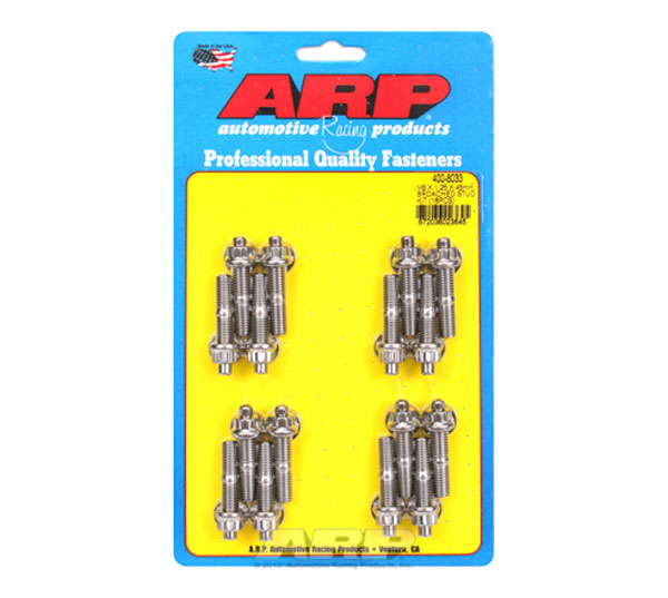 ARP Stainless Steel Stud & Nut Kit - (16) 8mm x 1.25" x 45mm ARP