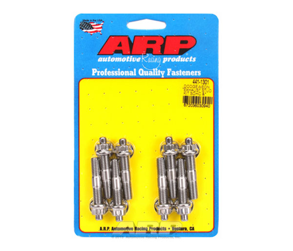 ARP Stainless Steel Header Bolt Kit - M8 x 2.00 OAL (8) - eliteracefab.com