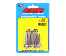 Load image into Gallery viewer, ARP Stainless Steel Bolt Kit - 12 Point (5) 3/8-16 x 1.250 - eliteracefab.com