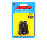 ARP M8 x 1.25 x 35 Black Oxide Hex Bolts (5/pkg)