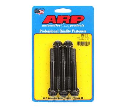 ARP M10 x 1.25 x 80 12pt SS Bolts (5/pkg) - eliteracefab.com