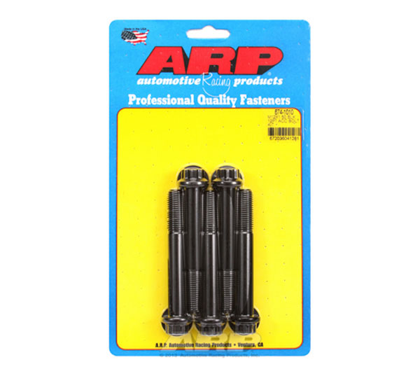 ARP M12 x 1.50 x 90 12pt Black Oxide Bolts (5/pkg) - eliteracefab.com