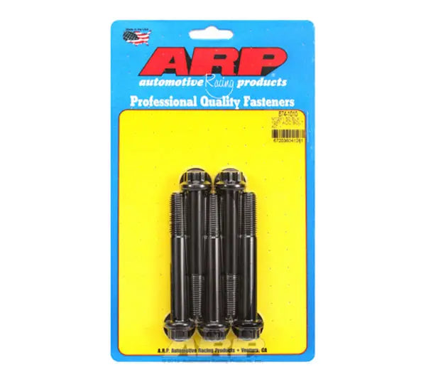 ARP M12 x 1.50 x 90 12pt Black Oxide Bolts (5/pkg) - eliteracefab.com