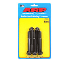 ARP M12 x 1.50 x 90 12pt Black Oxide Bolts (5/pkg) - eliteracefab.com