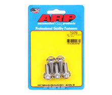 Load image into Gallery viewer, ARP Stainless Steel Bolt Kit - 12 Point (5) 5/16-24 x .750 - eliteracefab.com