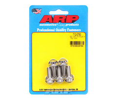 ARP Stainless Steel Bolt Kit - 12 Point (5) 5/16-24 x .750 - eliteracefab.com