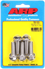 Load image into Gallery viewer, ARP M10 x 1.25 x 30 SS Hex Bolts (5/pkg) - eliteracefab.com