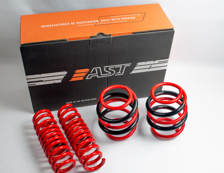 AST lowering springs for 2018-2025 Audi F5A RS5 Sportback
