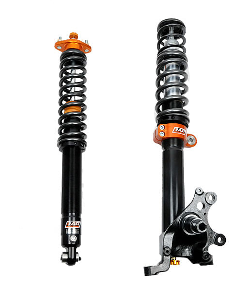 AST Suspension 5100 Series 1-Way Coilovers ACU-S6211S - 2014+ Subaru WRX STI 2.5 PCD 5x114.3 (VA) - eliteracefab.com