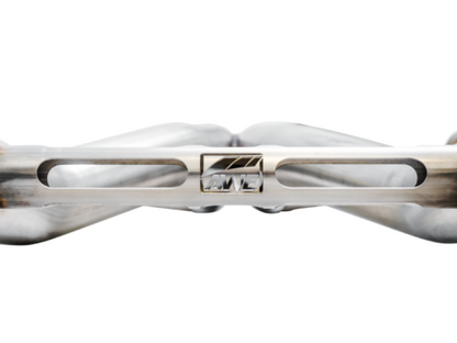 AWE OFG dual split cat back exhaust for Ford F-150 with 5 inch diamond black tips 3015-33119