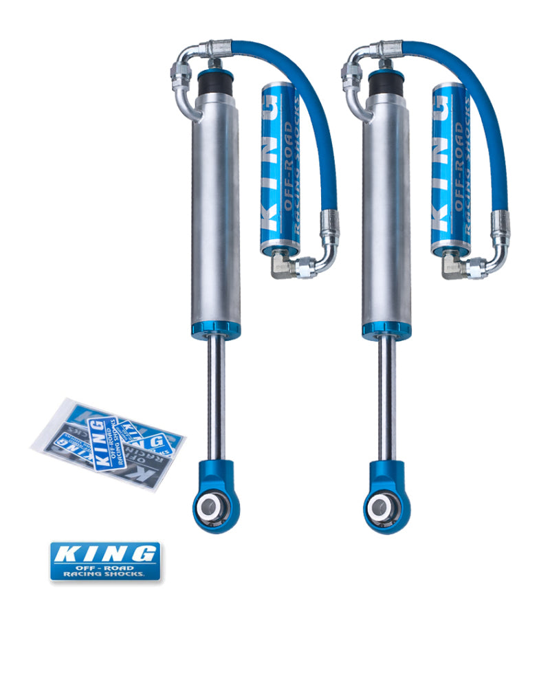 King Shocks 03-09 Lexus GX470 Rear 2.5 Dia Remote Res Shock (Coil Spring Conversions Only) (Pair) - eliteracefab.com