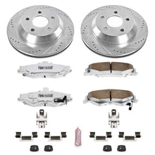 Load image into Gallery viewer, Power Stop 98-02 Chevrolet Camaro Rear Z26 Street Warrior Brake Kit - eliteracefab.com