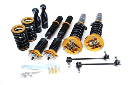 ISC Suspension 00-05 BMW 320/323/325/328/330 N1 Coilovers - eliteracefab.com