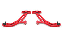 Load image into Gallery viewer, BMR Suspension 05-14 Ford Mustang Lower A-Arms - Red - Non-Adjustable - eliteracefab.com