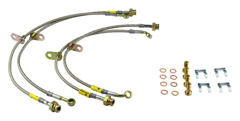 Goodridge 10-15 Camaro SS Brake Lines - eliteracefab.com