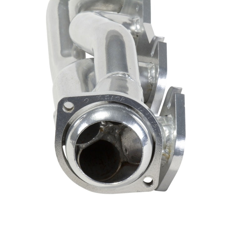 BBK 97-03 Ford F Series Truck 4.6 Shorty Tuned Length Exhaust Headers - 1-5/8 Silver Ceramic BBK