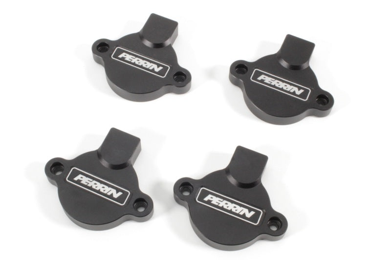 Perrin 15-22 WRX Cam Solenoid Cover - Black - eliteracefab.com