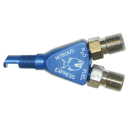 Nitrous Express Piranha Nozzle - eliteracefab.com