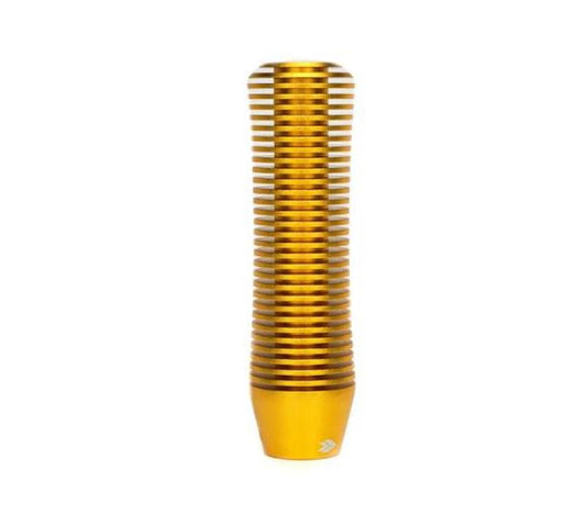 NRG Innovations Heat Sink Curvy Short Shift Knob - 115mm - Gold - SK-700GD
